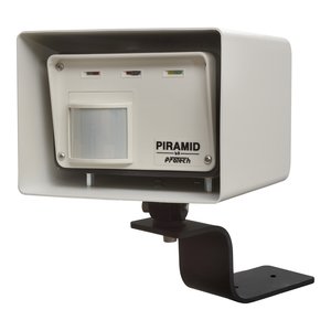 Protech SDI-76XL-DIR-LT PIRAMID Series Outdoor Dual Technology Motion Detector, Direction Control for Ladder and Tower Applications, Wide Angle 50' x 50', Lens A, 12/24 VDC