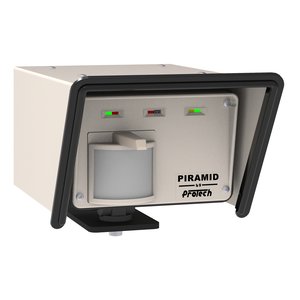Protech SDI-77XL-HS-H20 PIRAMID Series Outdoor Dual Technology Motion Detector, High Security, Narrow Angle 90' x 20', Lens H-20, 12/24 VDC