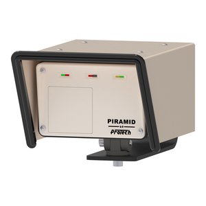 Protech SDI-77XL-MW-VD PIRAMID Series Outdoor Microwave Motion Detector, Vehicular Direction Control, Broad Angle 100' x 60', 12/24 VDC