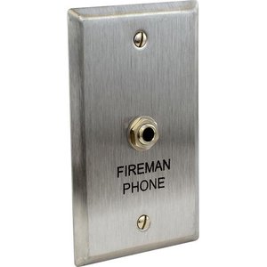 Potter FFT-FJ Firefighter Telephone Phone Jack