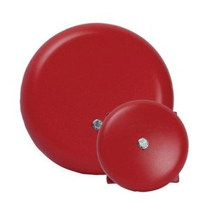 Potter MB-G10-12-R GB Series 10″ Fire Alarm Bell, 24VAC, 90 dBA at 10', Red