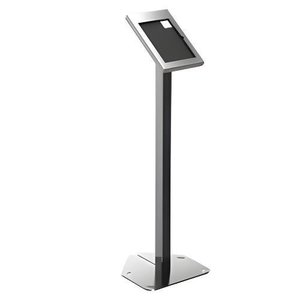 Pedestal Pro 22KIO-PPRO-01-304 45" Kiosk for iPad 11, Stainless Steel