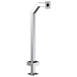 Pedestal Pro 22PE1-EBMU-01-304 42" Stainless Gooseneck Pedestal