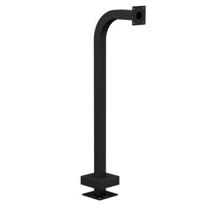 Pedestal Pro 22PE1-LIFT-03-CRS 42" Steel Gooseneck Pedestal
