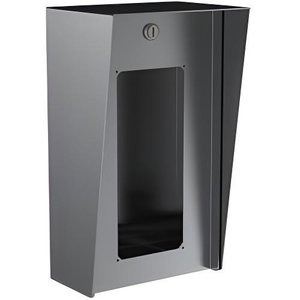 Pedestal Pro 814HOU-AIPH-01-304 8"x14" Stainless Steel Housing for Aiphone AX-DVF-P
