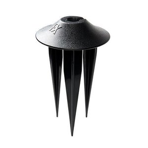 FX Luminaire 250020020000 3-Prong Spike for Securing Top-Heavy Fixtures