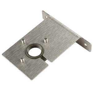 FX Luminaire GM-SS Gutter Mount with 1/2" Thread, Stainless Steel