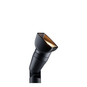 FX Luminaire QB-ZD-1LED-BZ QB Up Light, Zoneable and Dimmable, 1-LED Board, Bronze Metallic