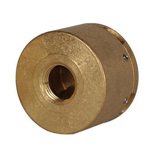 FX Luminaire VB-050-SB Versa Box for 1/2" Thread, Sedona Brown