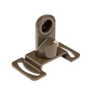 FX Luminaire WM-WI Wall Mount Knuckle, Weathered Iron