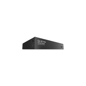QSC NVM-302D Network Video Decoder, 8-Channel PCM Audio