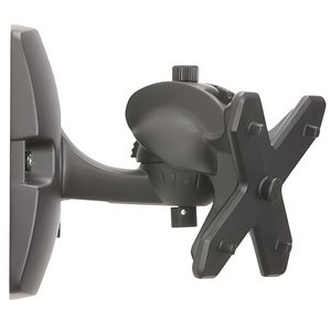 QSC WP-000734-01 Mount Assembly for AD-S8T, AD-S10T, and AD-S12, Black