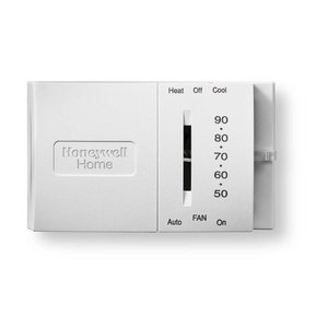 Honeywell Home T8034N1007 Econostat 1H/1C Horizontal Mechanical Thermostat