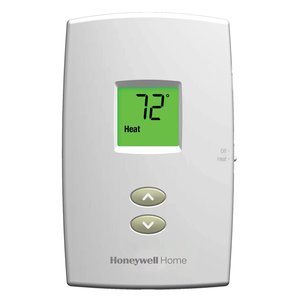 Honeywell Home TH1100DV1000/U PRO 1000 Vertical Heat Non-Programmable Thermostat
