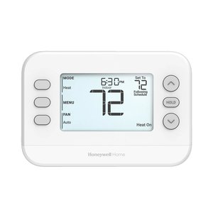 Honeywell Home TH2320U4006/U FocusPRO P200 Programmable Thermostat, 3-Heat / 2-Cool Stages Heat Pump + 2-Heat / 2-Cool Conventional