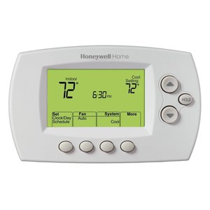 Honeywell Home YTH6320R1001 FocusPRO Wireless Thermostat Kit, 5-1-1 Programmable, Powered by RedLINK