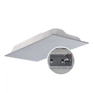 Quam SOLUTION 5 Tile Replacement Loudspeaker, Shallow Depth Lightweight, 2'x2' Ceiling, 1-Pair