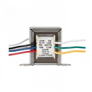 Quam TCH70 10W Line Matching Transformer