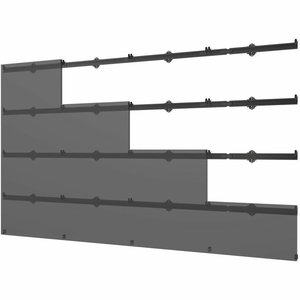 Peerless-AV LEDUNVL-4X4 SEAMLESS Connect Universal dvLED Mounting System for 55" Displays up to 1220mm Wide in a 4x4 Configuration