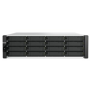 QNAP ES1686dc-R2-2123IT-64G-US 16-Bay High Availability Enterprise NAS with Dual Active Controllers, Supports SAS 12Gb/s HDD and SSD, Intel Xeon D Processor