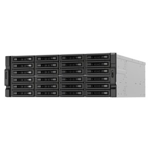 QNAP TS-h3087XU-RP-E2378-64G 30-Bay 4U Rackmount NAS, Intel Xeon E-2378 8C 16T 2.6GHz, up to 4.8GHz