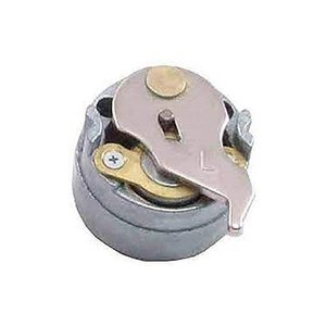 Adams Rite 4581-02 Cam Plug for 2" Door Thickness, Mortise Cylinder Compatible, Hardened Steel Guard