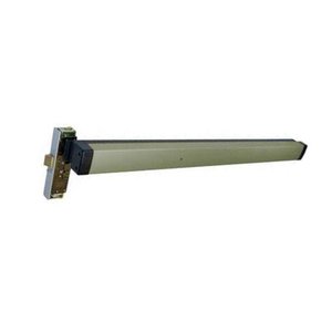 Adams Rite 8400-28036-US32D 8400 Series Life-Safety Narrow Stile Mortise Exit Device, Flat / Bevel / Radius Face Shape, 31/32" Backset, Left Hand Reverse, 36" Door Opening Width, Satin Stainless