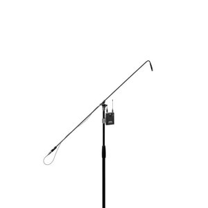 Audix MBW50B Wireless MicroBoom Microphone, 50" Carbon Fiber Boom, Cardioid, Black