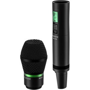 Audix NCHHEC Novacore Digital Wireless Handheld Transmitter with NCEC Extended Cardioid Capsule