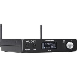 Audix NCR1 Novacore Single-Channel Digital Wireless Receiver, 494–542MHz