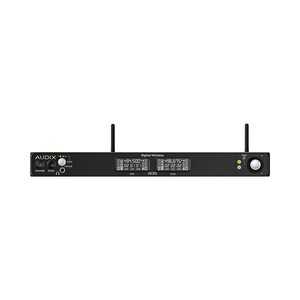 Audix NCR2 Novacore 2-Channel Digital Wireless Receiver with Dante