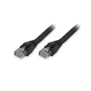 Comprehensive CAT6A‑14BLKTAA Pro AV/IT TAA‑Compliant Shielded CAT6A Patch Cable, 14', Black