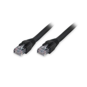 Comprehensive CAT6A-7BLKTAA Pro AV/IT TAA Compliant Series CAT6a Shielded Patch Ethernet Cable, 7', Black
