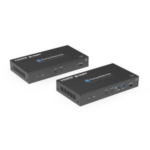 Comprehensive CHE-HDBT3010K Pro AV/IT Integrator Series HDBaseT 3.0 HDMI 4K60 4:4:4 Extender Kit, 330'