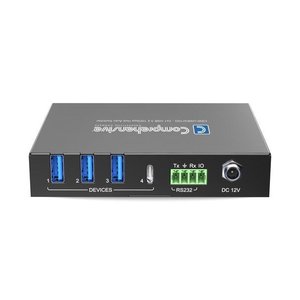 Comprehensive CSW-USB3210G Pro AV/IT Integrator Series 2x1 USB 3.2 10Gbps Hub Auto Switcher with RS232 Control