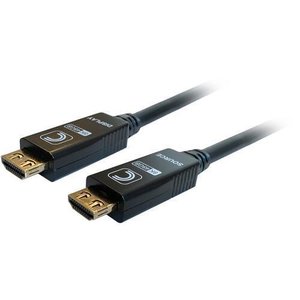 Comprehensive HD48G-50PROPAF Pro AV/IT Integrator Series Ultra High Speed 8K AOC Plenum HDMI Cable with ProGrip, 35'