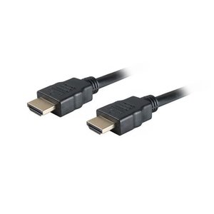 Comprehensive HD4K-3TAA Pro AV/IT Standard Series High Speed 18G 4K HDMI 2.0 Cable with Ethernet, 3'