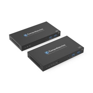 Comprehensive USB5GX-550K Pro AV/IT Integrator GX Series 6-Port SuperSpeed 5Gbps USB Extender with Dual HDMI 4K Outputs Up to 330'