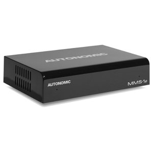 Autonomic MMS-1E-R2 Music Streamer, Single Streaming, 24-bit, 192kHz