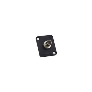 Switchcraft EHST2B EH Series ST Fiber Optic Feedthru, Single-Mode, Black