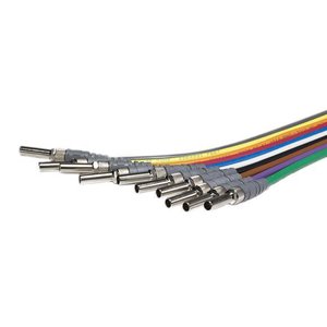 Switchcraft VMP2GNUHD 2' Green Mid-Size Patchcord UHD