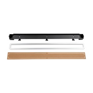Shure A710-FM-4FT Flush Mount Kit for MXA710, 4'
