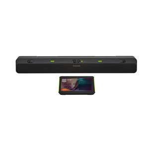 Shure IMXBPK-B IMXBP IntelliMix All-in-One Video Conference Bar, Black