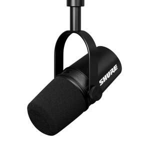 Shure MV7X Dynamic XLR Podcast Microphone, Black