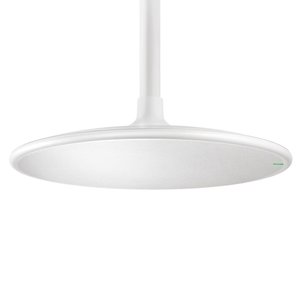 Shure MXA920W-R-TA Microflex Advance Round Ceiling Microphone Array, White