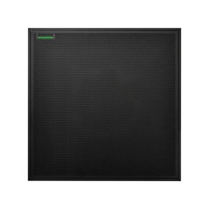 Shure MXA925B-S-60CM Ceiling Array Microphone Square 23" for AV Conferencing, Black