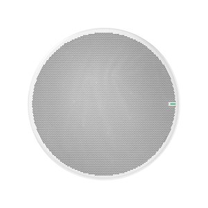 Shure MXA925W-R Ceiling Array Microphone Round for AV Conferencing, 30' Coverage, White