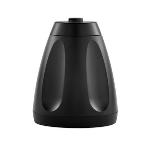 Shure MXN-6B Microflex Pendant PoE/PoE+ Dante Loudspeaker with Built-in DSP, (2) Dante In / (1) Dante Out, Black