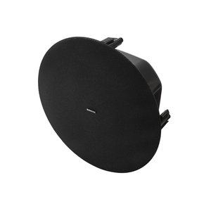 Shure MXP-5B-NCB-V MXP-5B Microflex Ceiling Mount Conferencing Loudspeaker and A-MXP-5-NCB Construction Bracket, Black