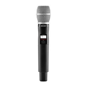 Shure QLXD2/SM86=-G50 Handheld Transmitter with SM86 Capsule